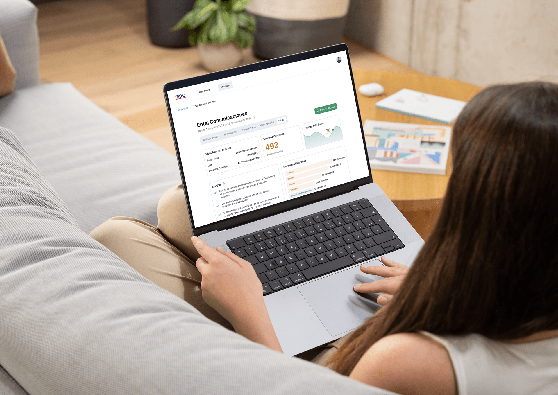 Plataforma TrustCheck